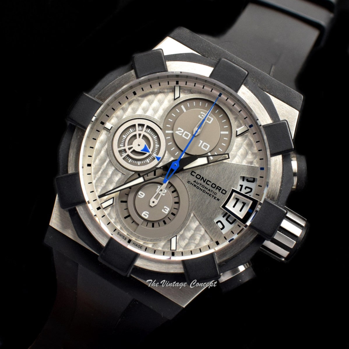 Concord C1 Automatic Chronograph 01.5.14.1001 (Full Set)