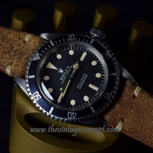 Rolex Submariner Meter First Matte Dial 5513 (SOLD)