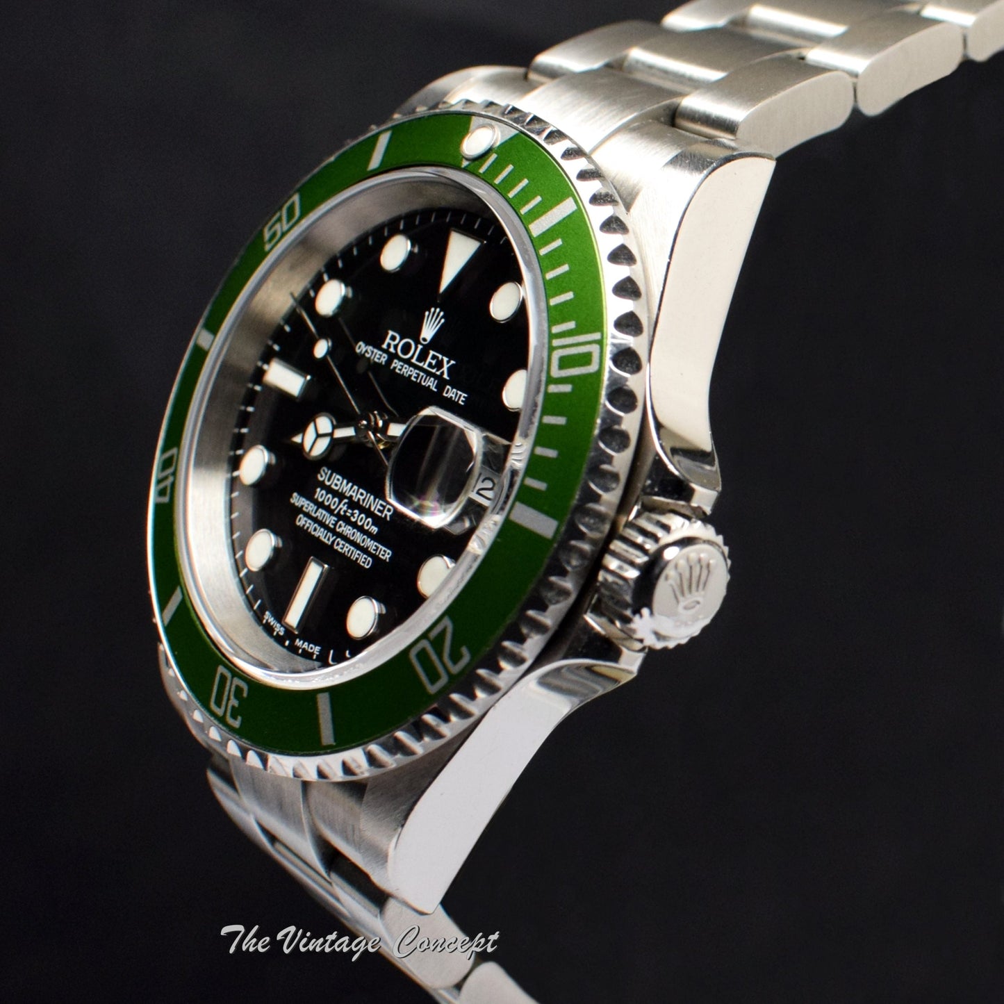 Rolex Submariner 50th Anniversary “Flat 4” 16610LV