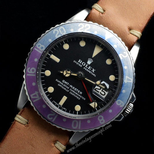 Rolex GMT Master Matte Dial 1675  ( SOLD )