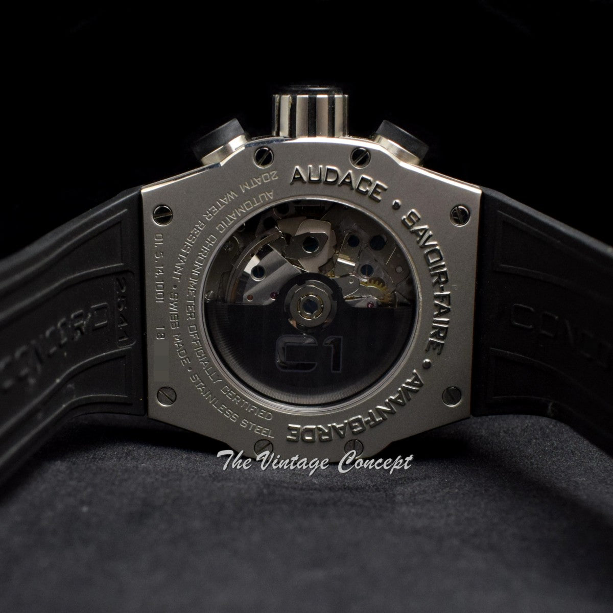 Concord C1 Automatic Chronograph 01.5.14.1001 (Full Set)