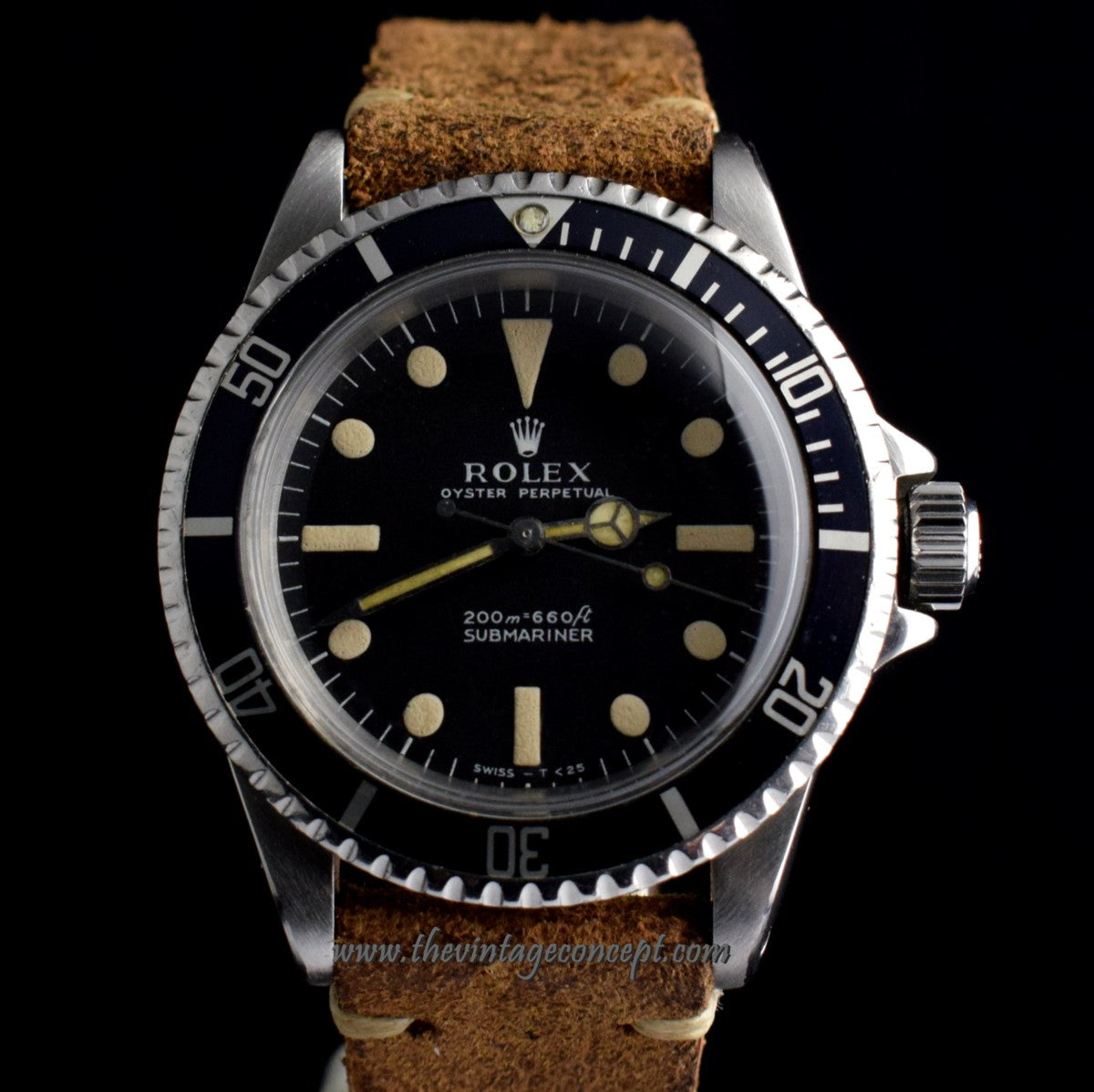 Rolex Submariner Meter First Matte Dial 5513 (SOLD)