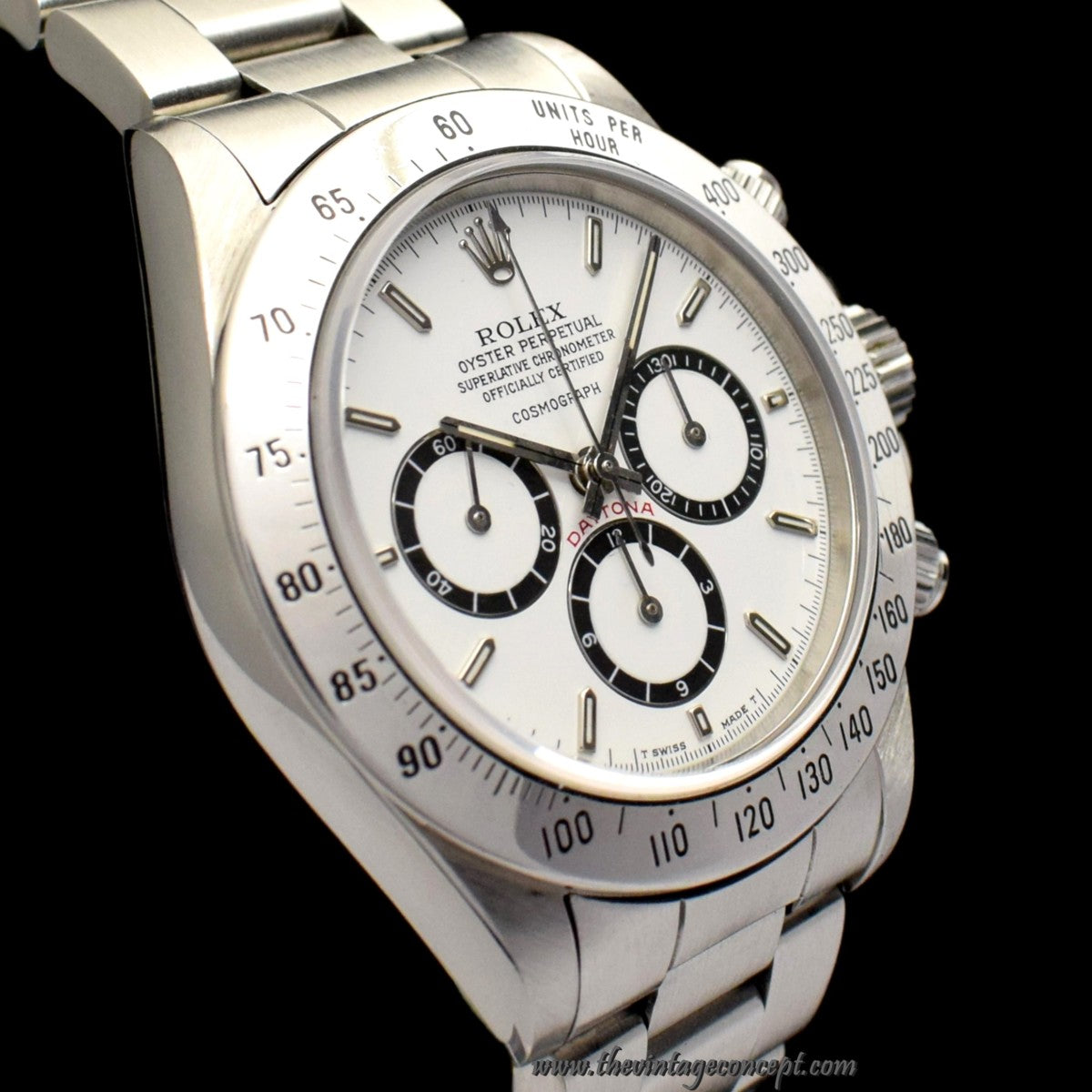 Rolex Daytona White Floating Dial 16520 (SOLD)