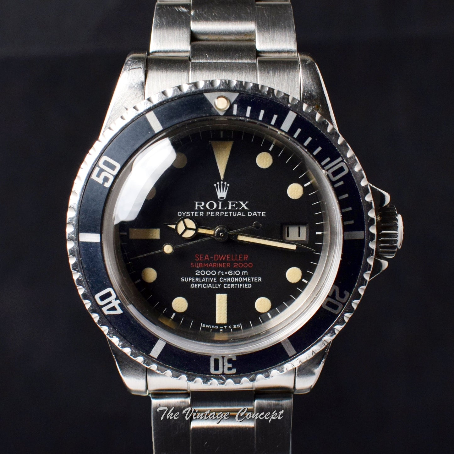 Rolex Double Red Sea-Dweller MK III 1665 (Box Set) (SOLD)