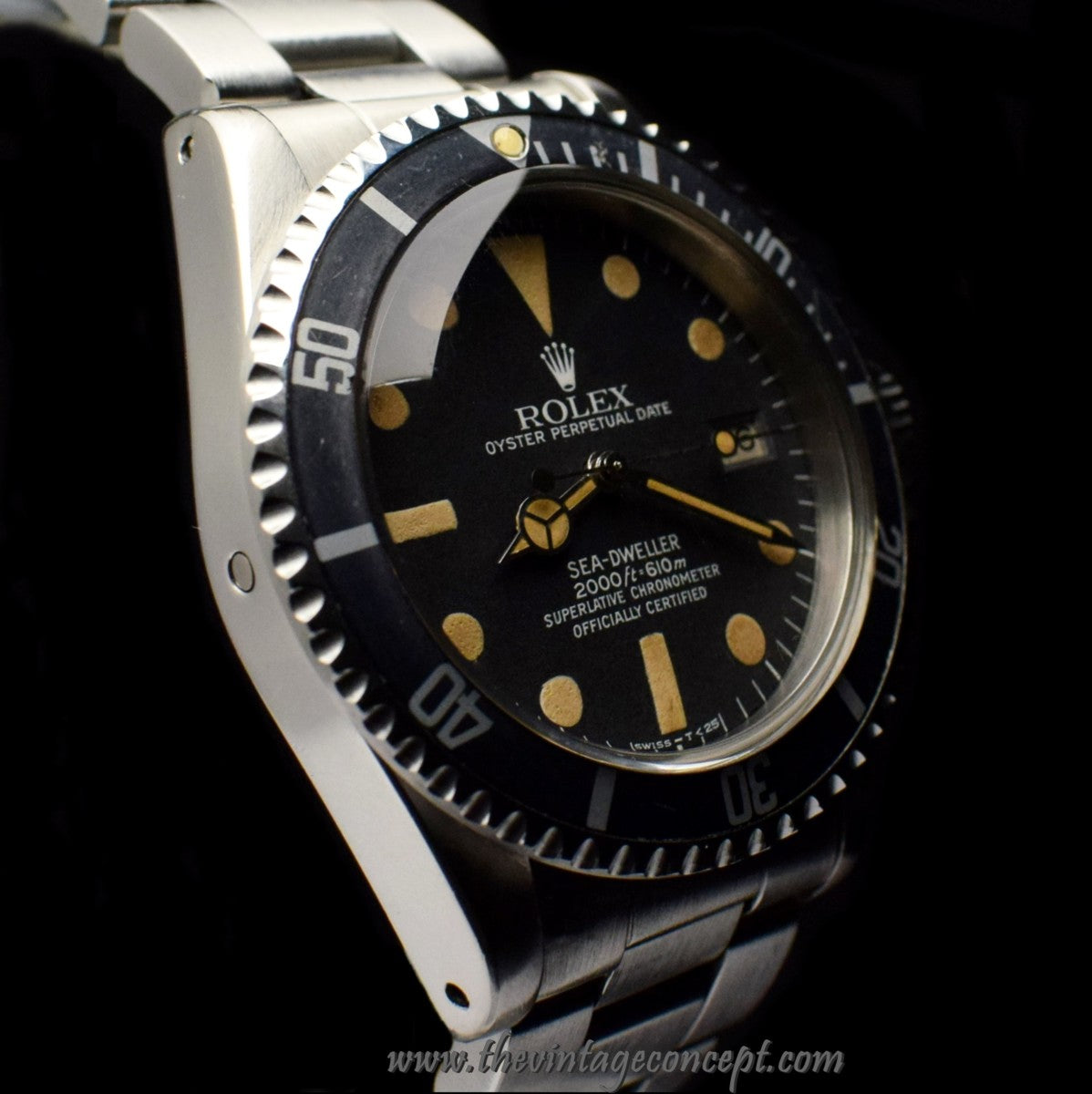 Rolex Sea-Dweller Great White 1665 (SOLD)