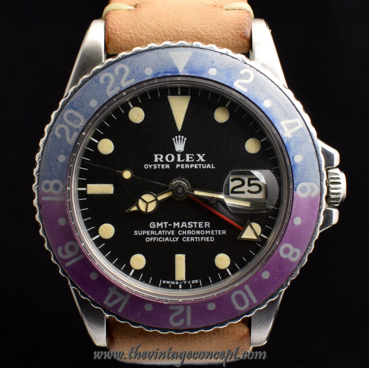 Rolex GMT Master Matte Dial 1675  ( SOLD )