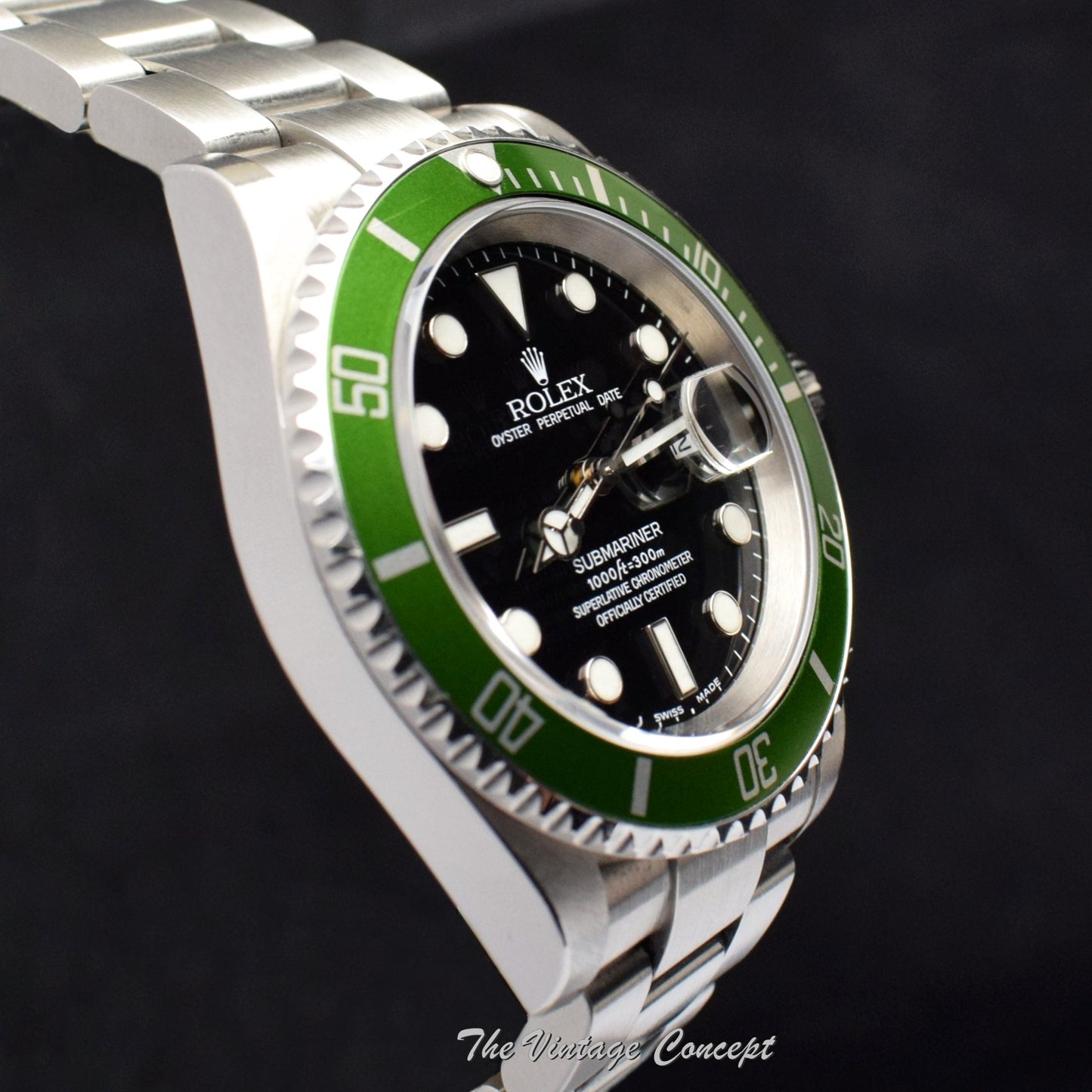 Rolex Submariner 50th Anniversary “Flat 4” 16610LV