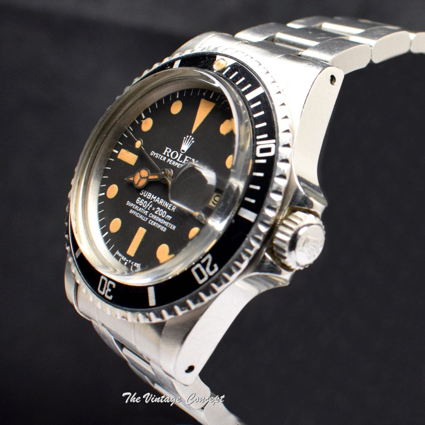 Rolex Submariner Matte Dial 1680 (SOLD)