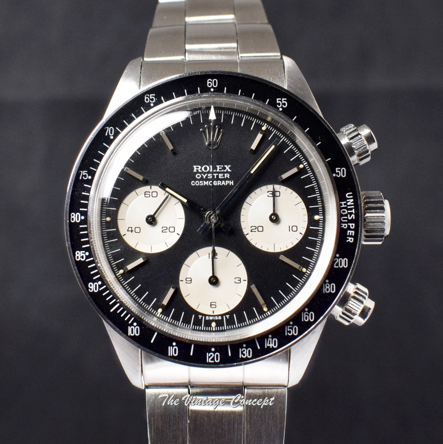 Rolex Daytona Black Dial 6263 w/ Original Paper (SOLD)