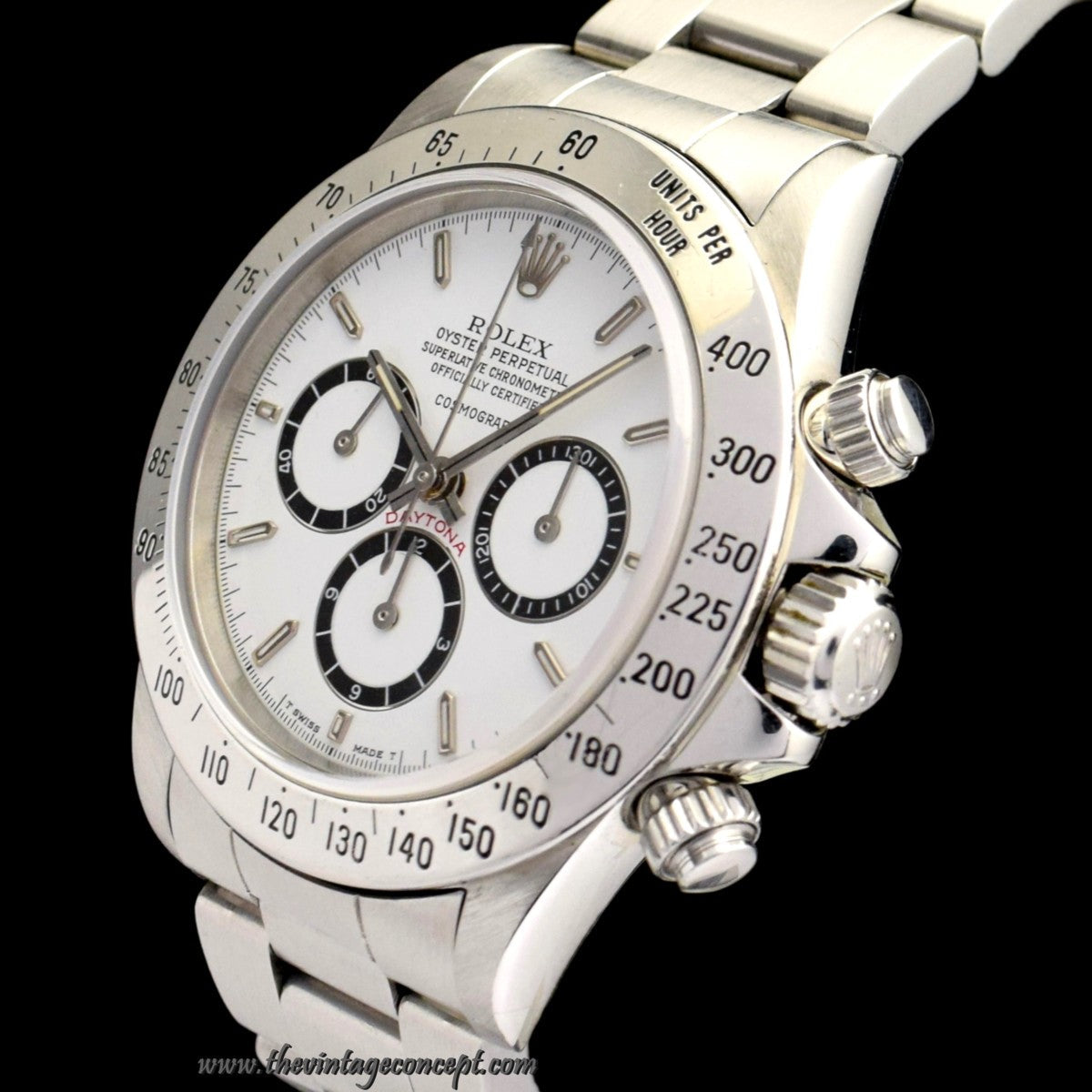 Rolex Daytona White Floating Dial 16520 (SOLD)