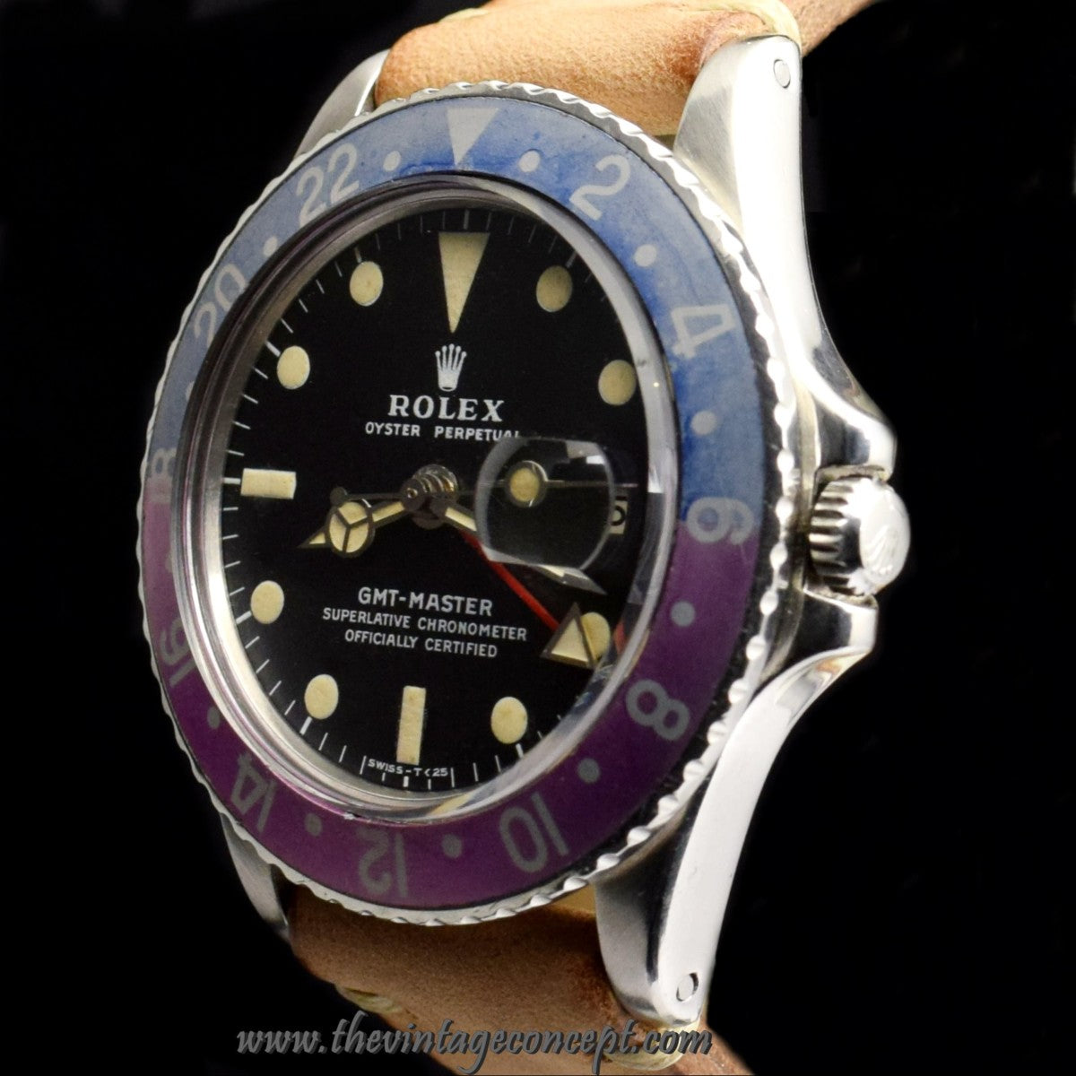 Rolex GMT Master Matte Dial 1675  ( SOLD )