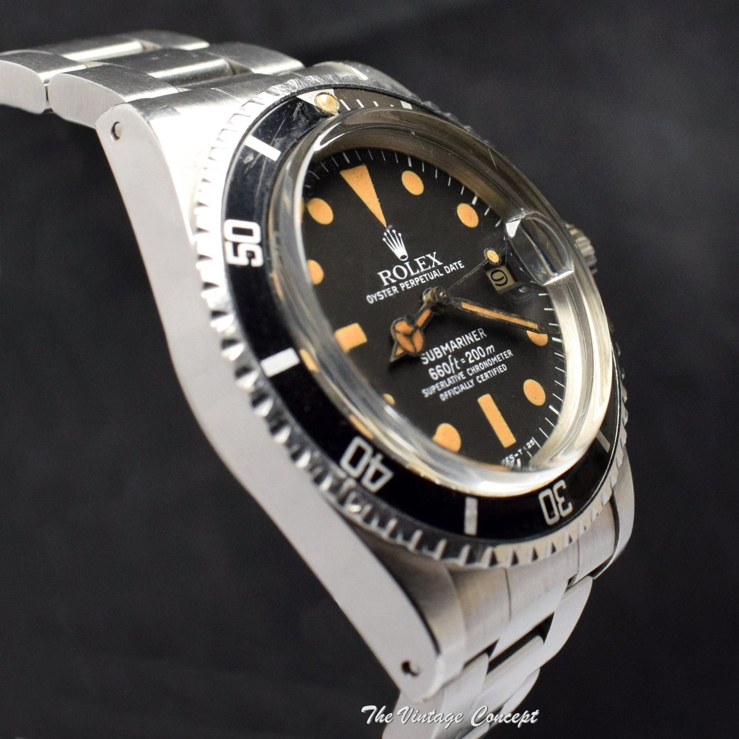 Rolex Submariner Matte Dial 1680 (SOLD)