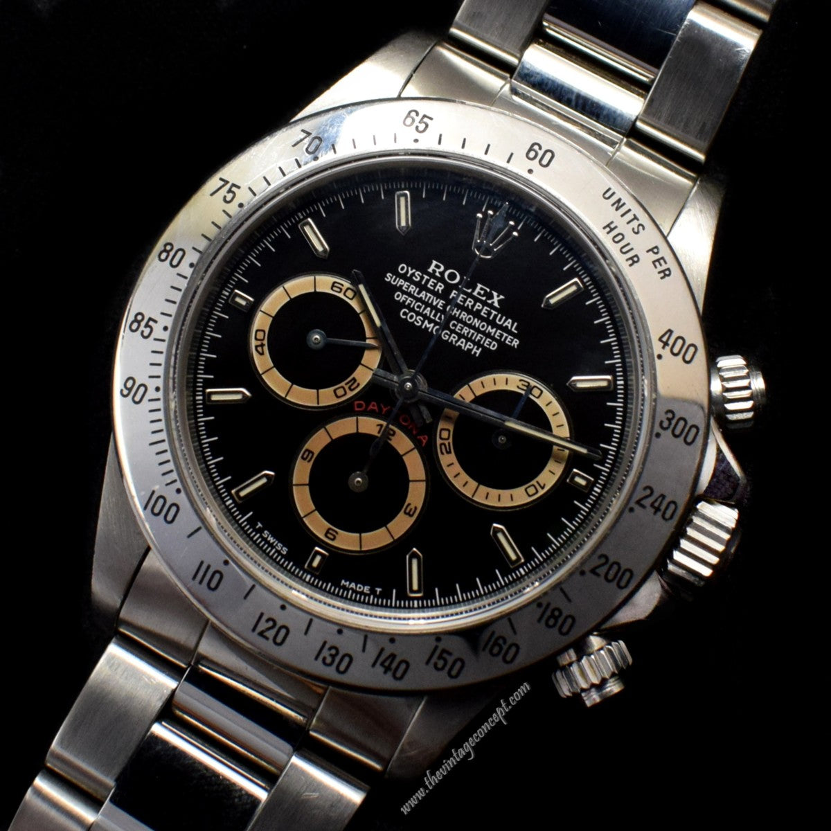 Rolex Daytona Patrizzi Dial 16520 w/ Original Paper & Phillips Invoice (SOLD)