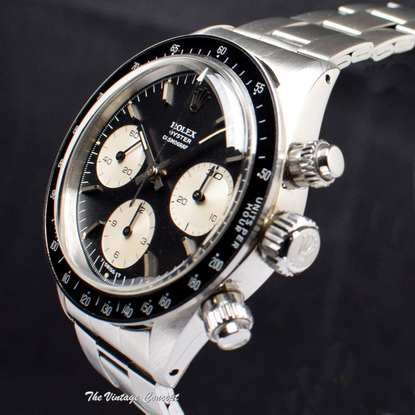 Rolex Daytona Black Dial 6263 w/ Original Paper (SOLD)