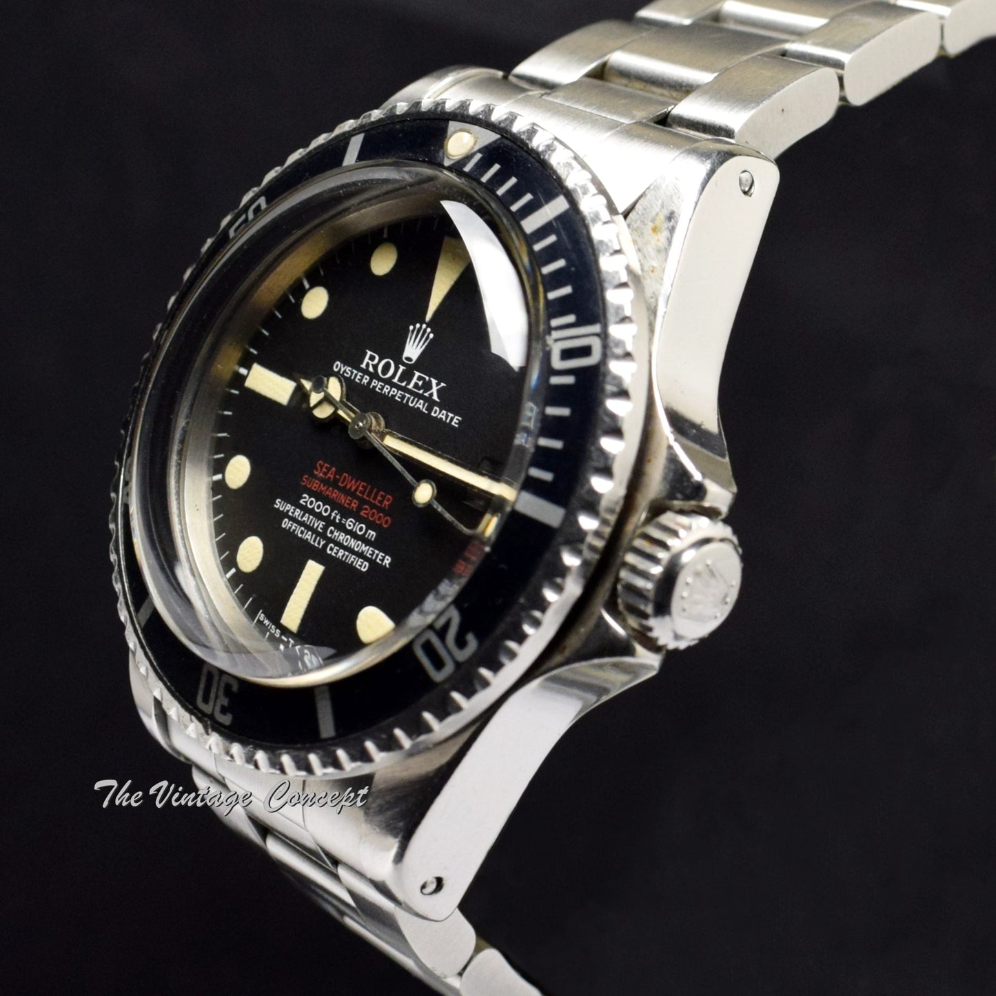 Rolex Double Red Sea-Dweller MK III 1665 (Box Set) (SOLD)