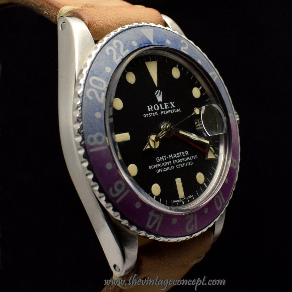 Rolex GMT Master Matte Dial 1675  ( SOLD )