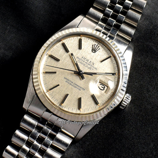 Rolex Datejust Linen Dial 16014 (SOLD)