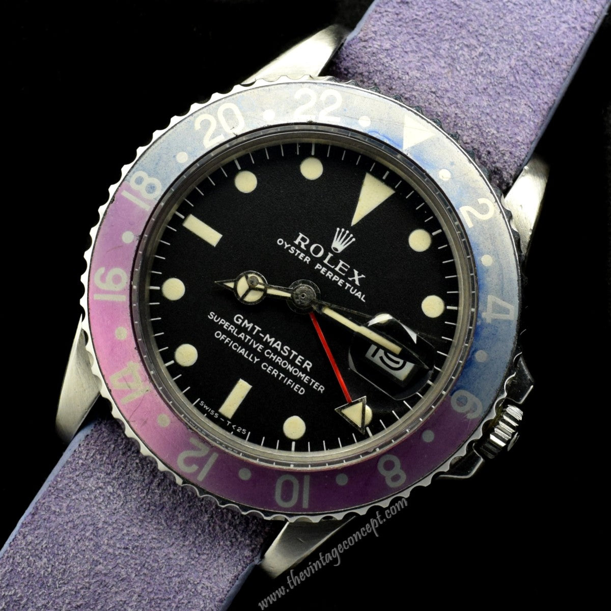 Rolex GMT Master "Long E" 1675 (SOLD)