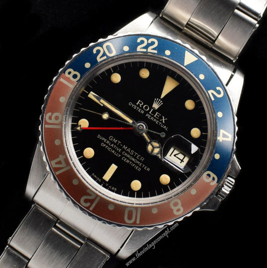 Rolex GMT-Master Gilt Dial 1675 ( SOLD )