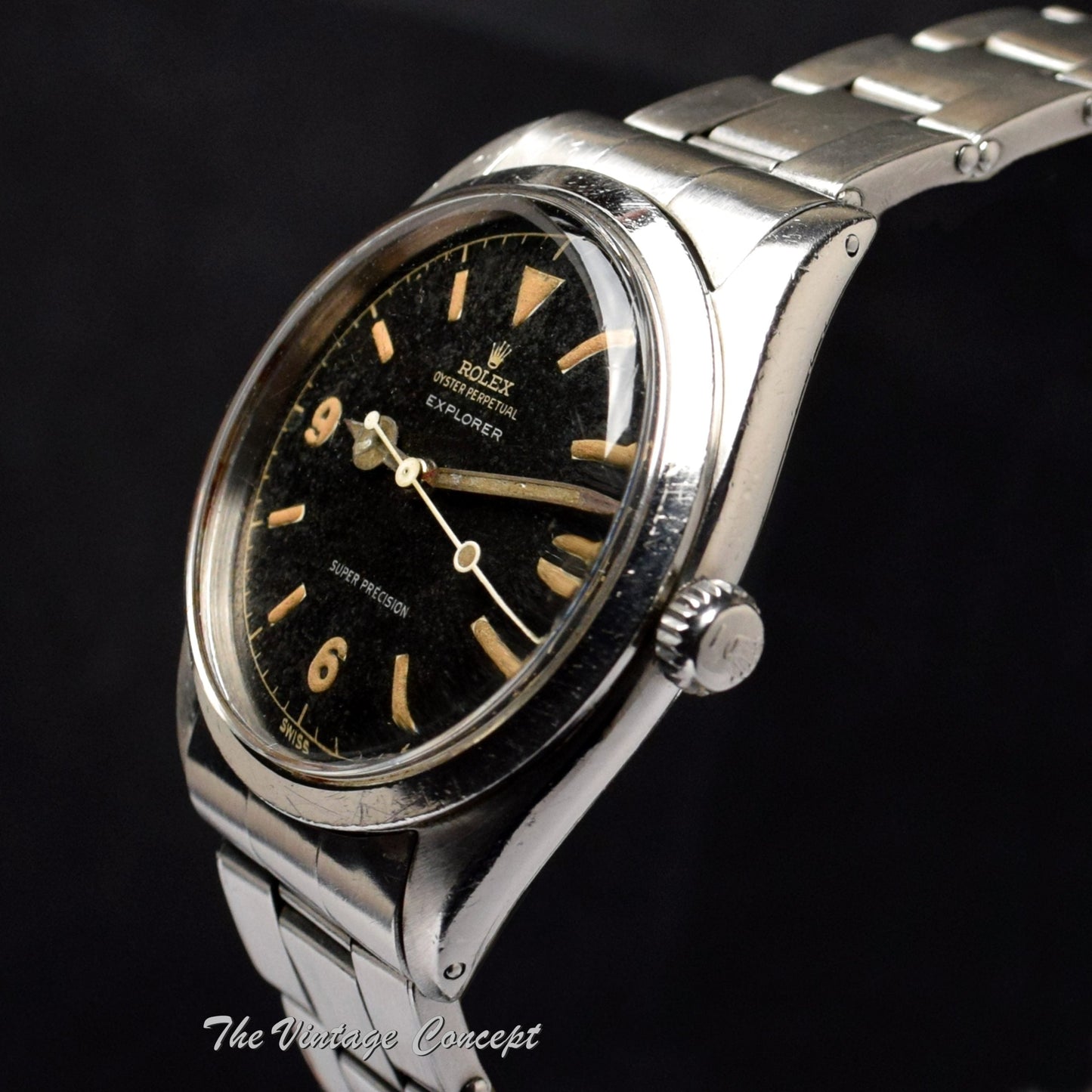 Rolex Explorer Super Precision Gilt Dial 5504 (SOLD)