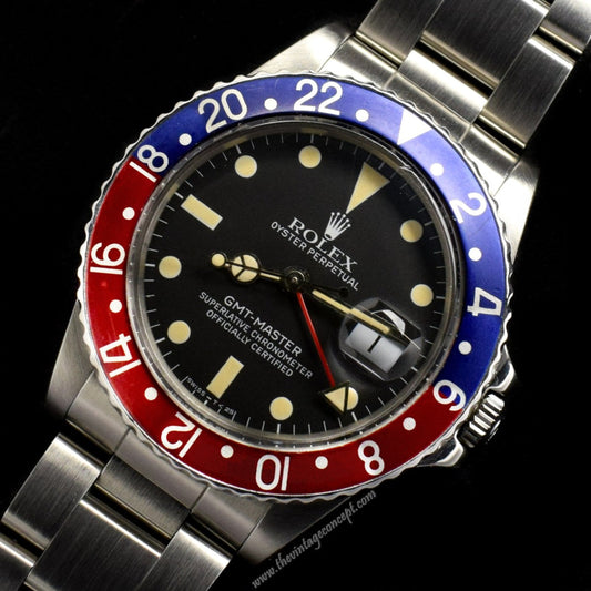 Rolex GMT-Master Matte Dial 16750 (SOLD)