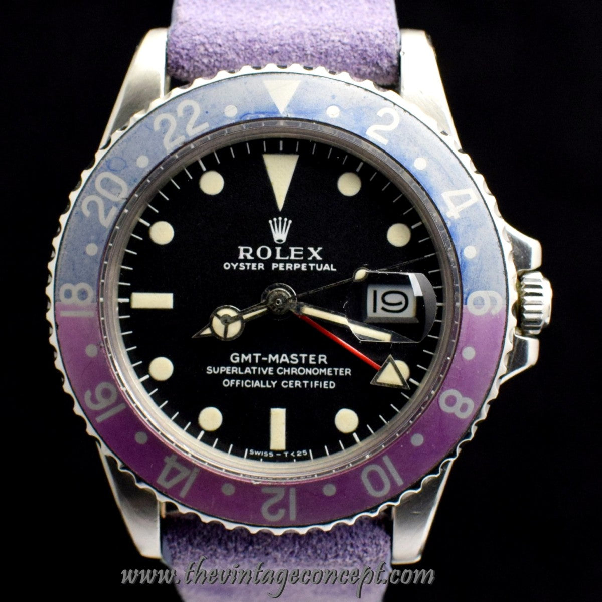 Rolex GMT Master "Long E" 1675 (SOLD)