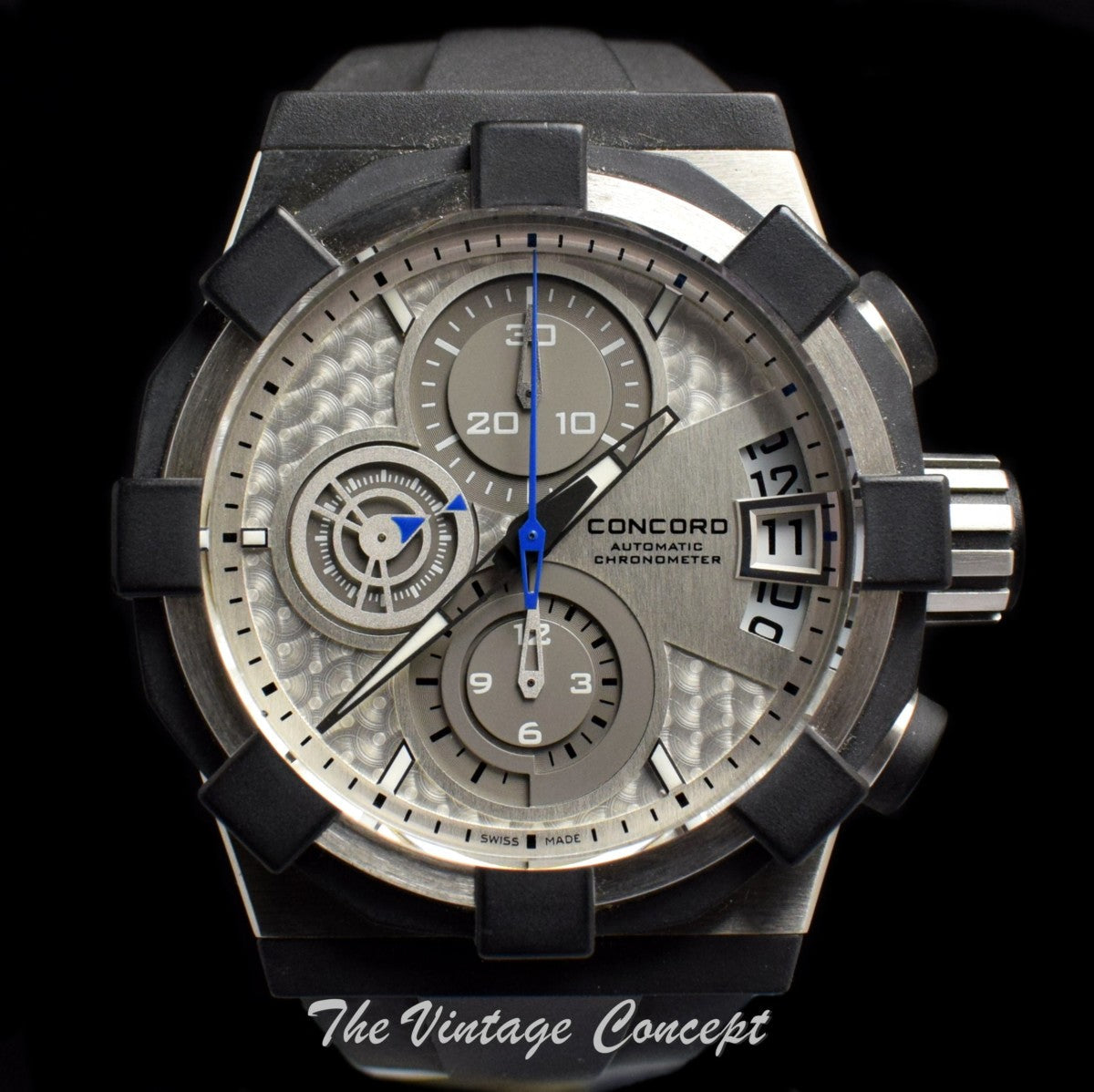 Concord C1 Automatic Chronograph 01.5.14.1001 (Full Set)