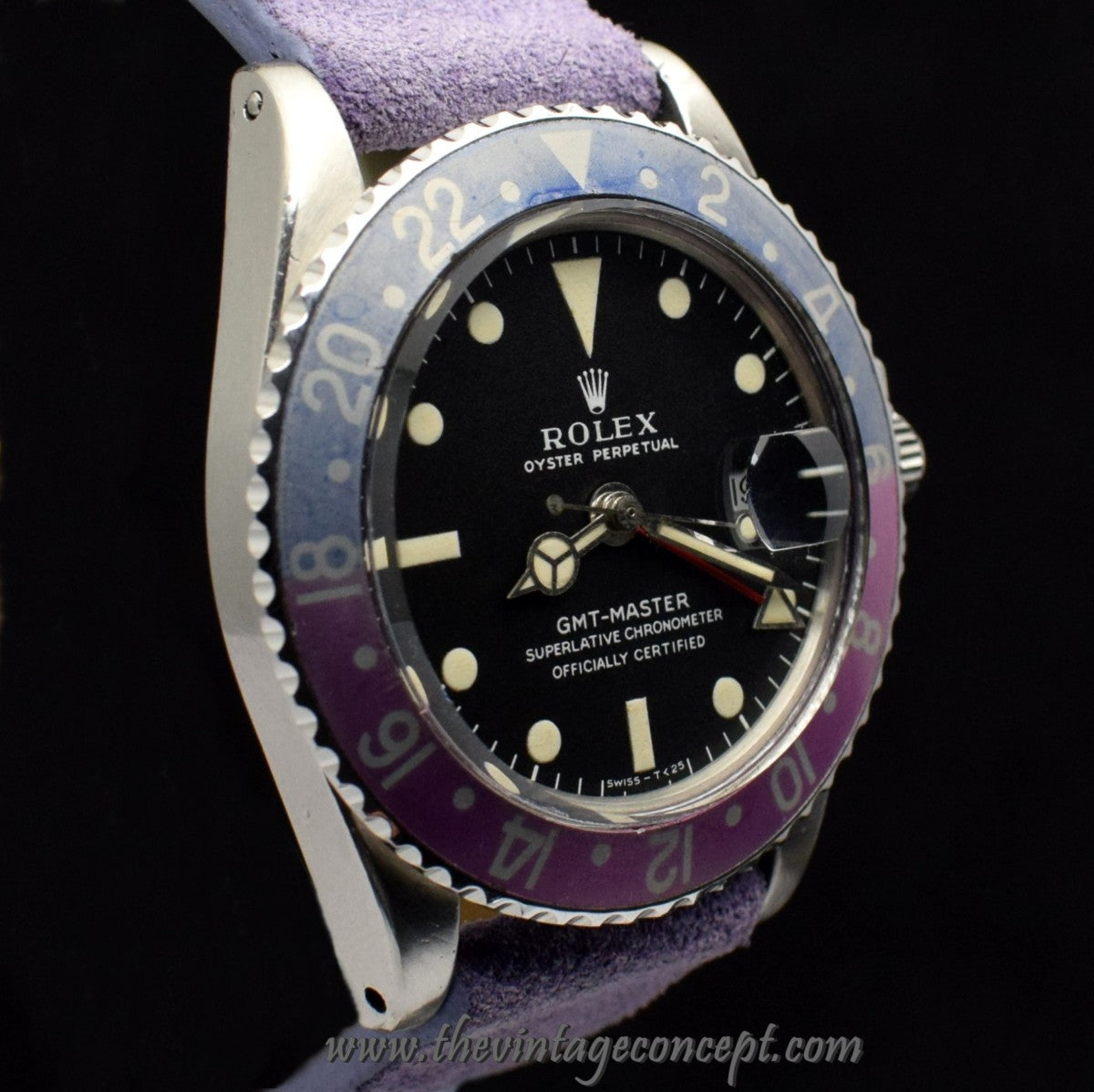 Rolex GMT Master "Long E" 1675 (SOLD)