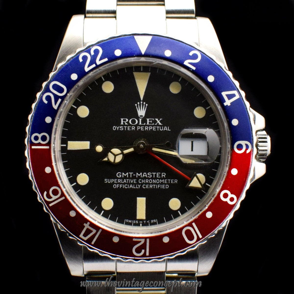 Rolex GMT-Master Matte Dial 16750 (SOLD)