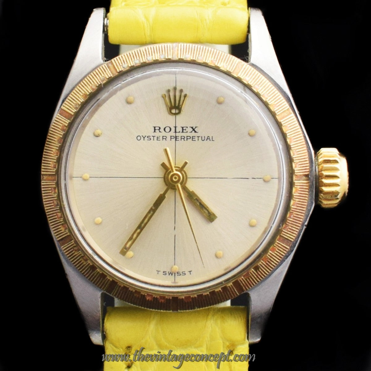 Rolex Gold & Steel Automatic Lady 6804  (SOLD)