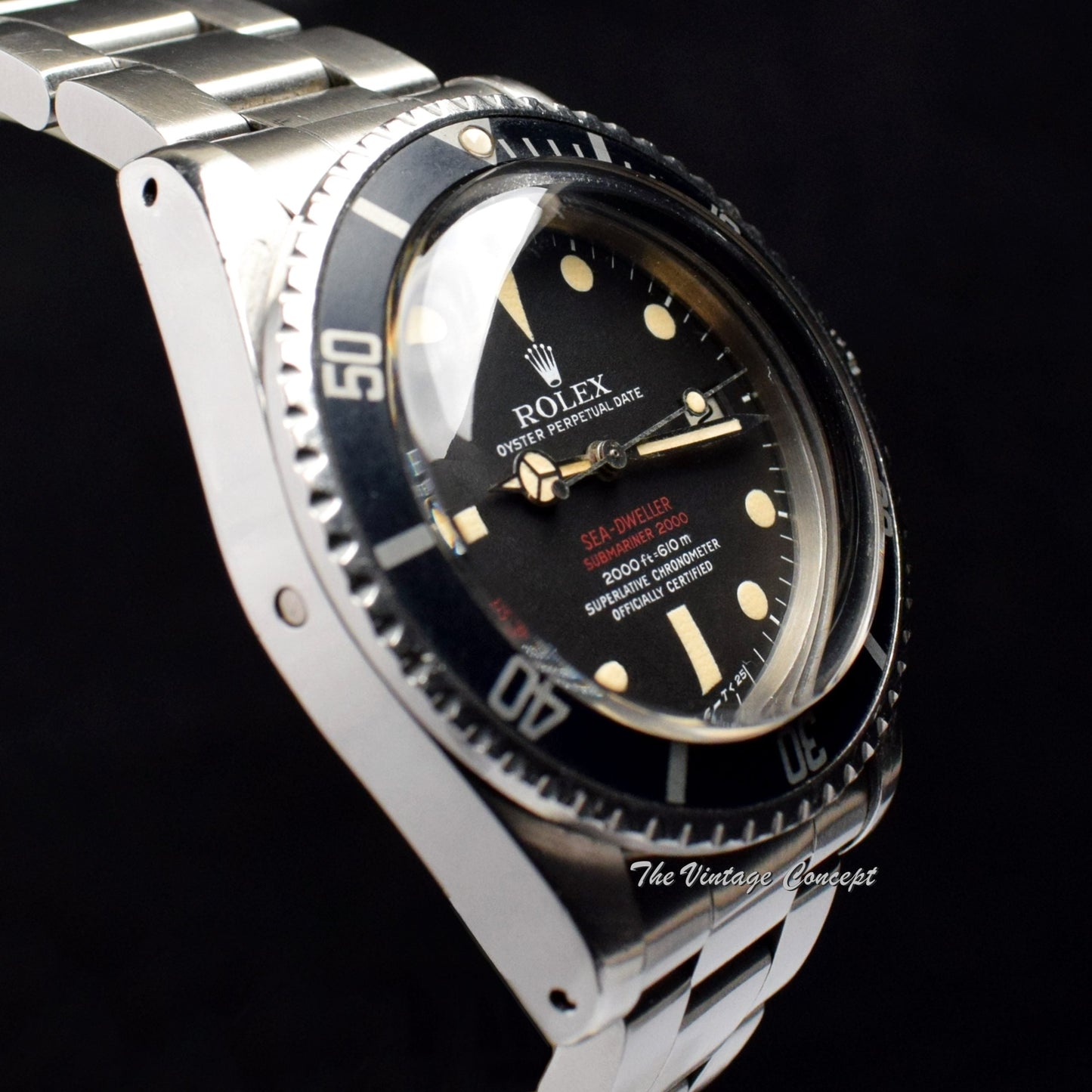 Rolex Double Red Sea-Dweller MK III 1665 (Box Set) (SOLD)