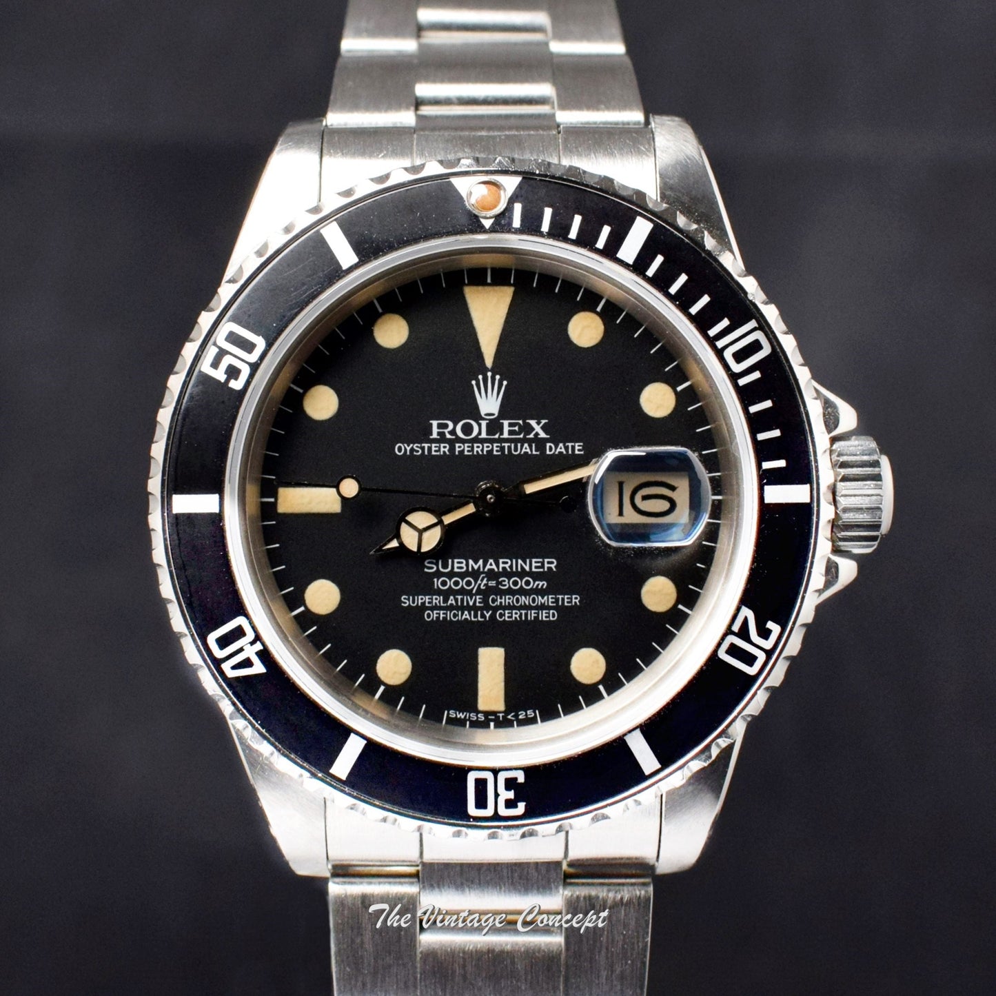 Rolex Submariner Matte Dial 16800  (SOLD)