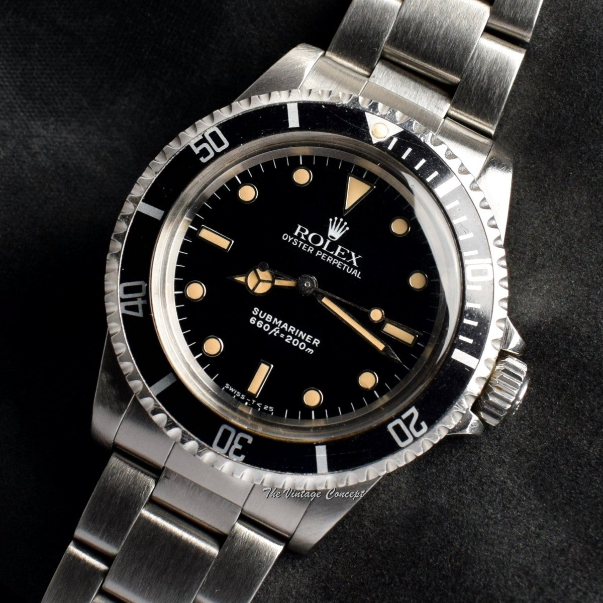 Rolex Submariner Glossy Dial 5513 (SOLD)