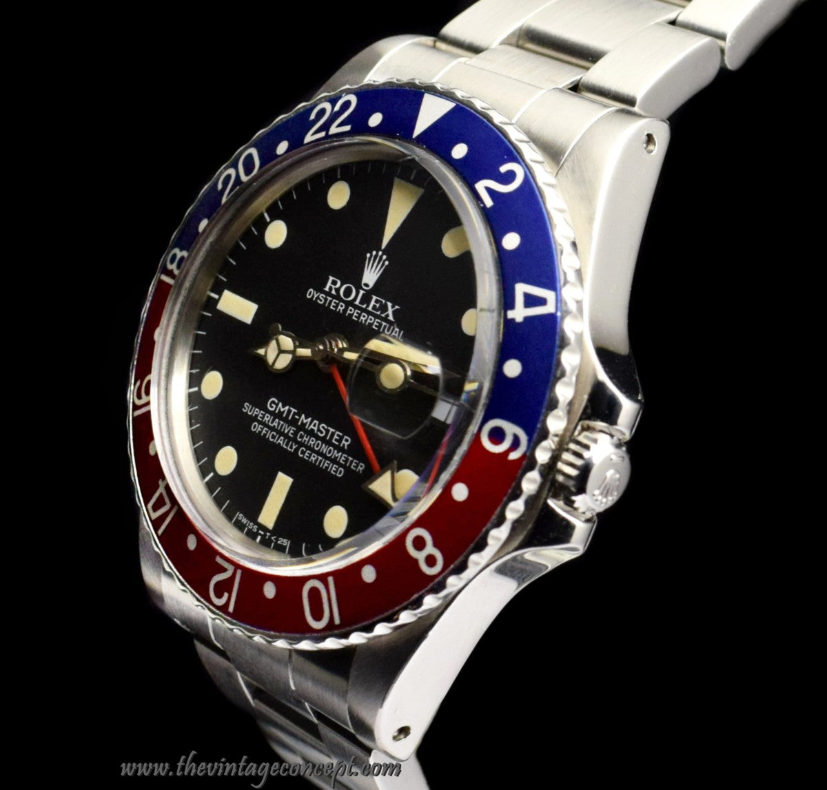 Rolex GMT-Master Matte Dial 16750 (SOLD)