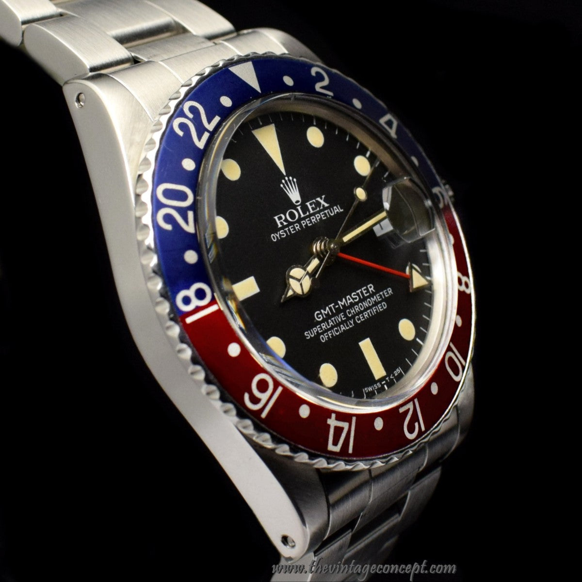 Rolex GMT-Master Matte Dial 16750 (SOLD)