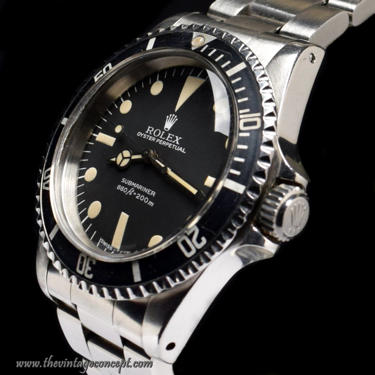 Rolex Submariner Maxi MK III 5513 (SOLD)