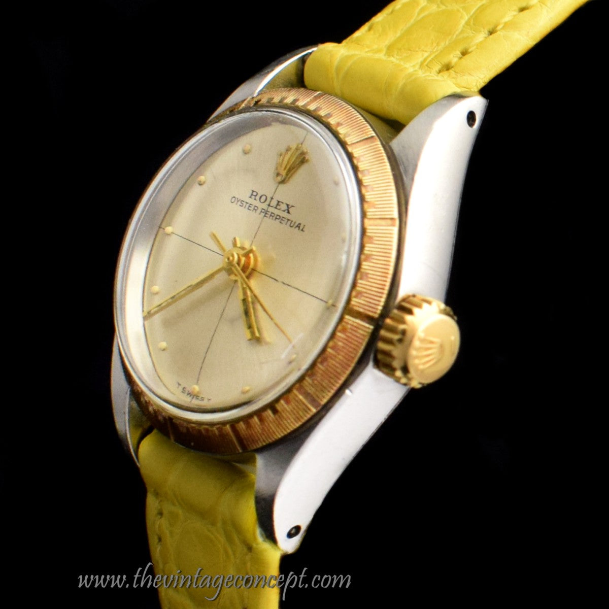 Rolex Gold & Steel Automatic Lady 6804  (SOLD)