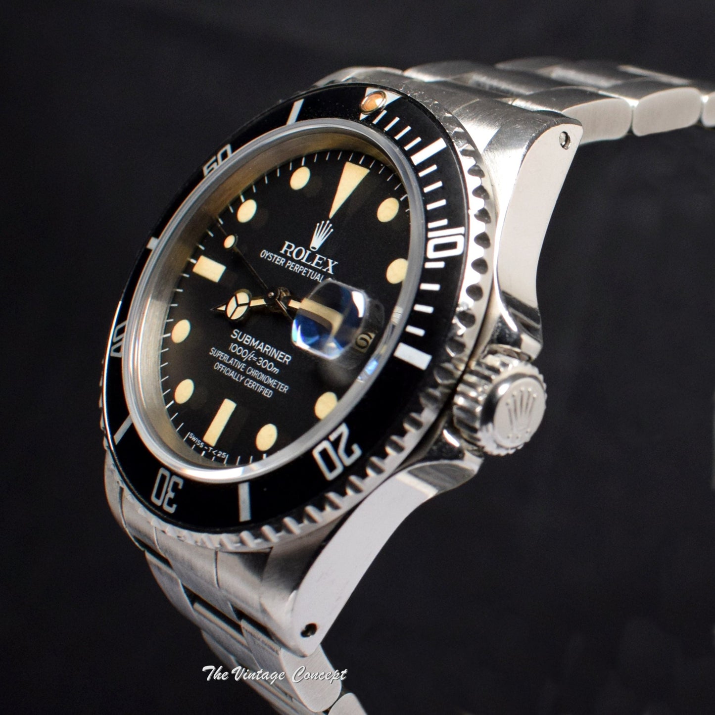 Rolex Submariner Matte Dial 16800  (SOLD)