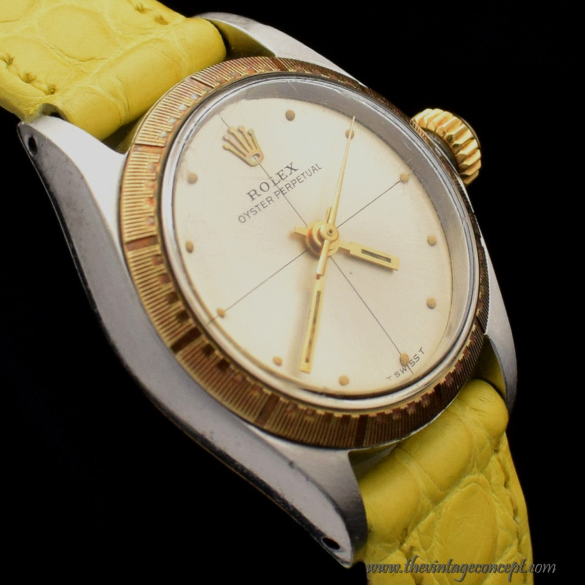 Rolex Gold & Steel Automatic Lady 6804  (SOLD)