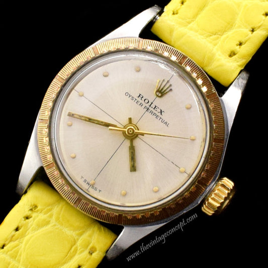 Rolex Gold & Steel Automatic Lady 6804  (SOLD)