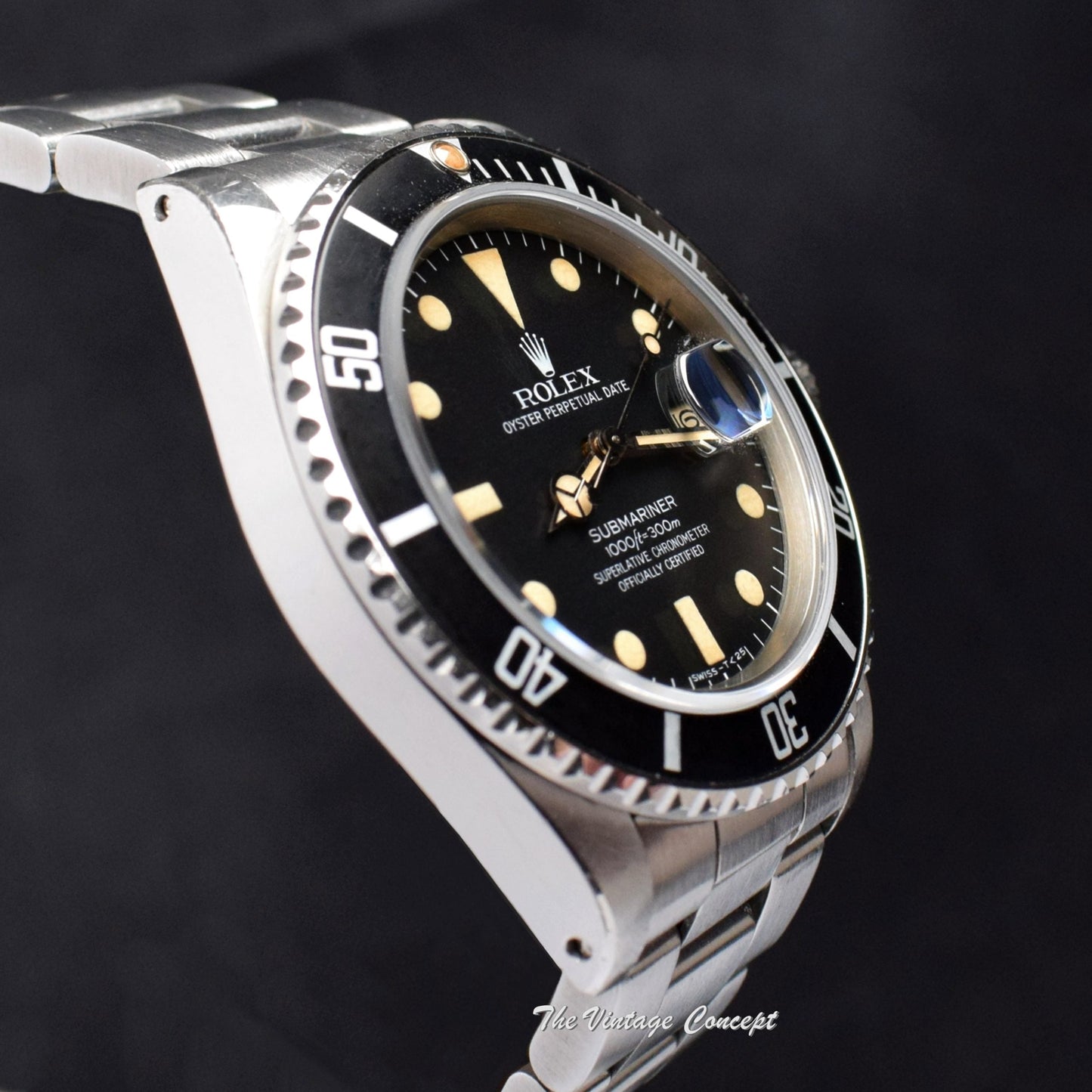 Rolex Submariner Matte Dial 16800  (SOLD)