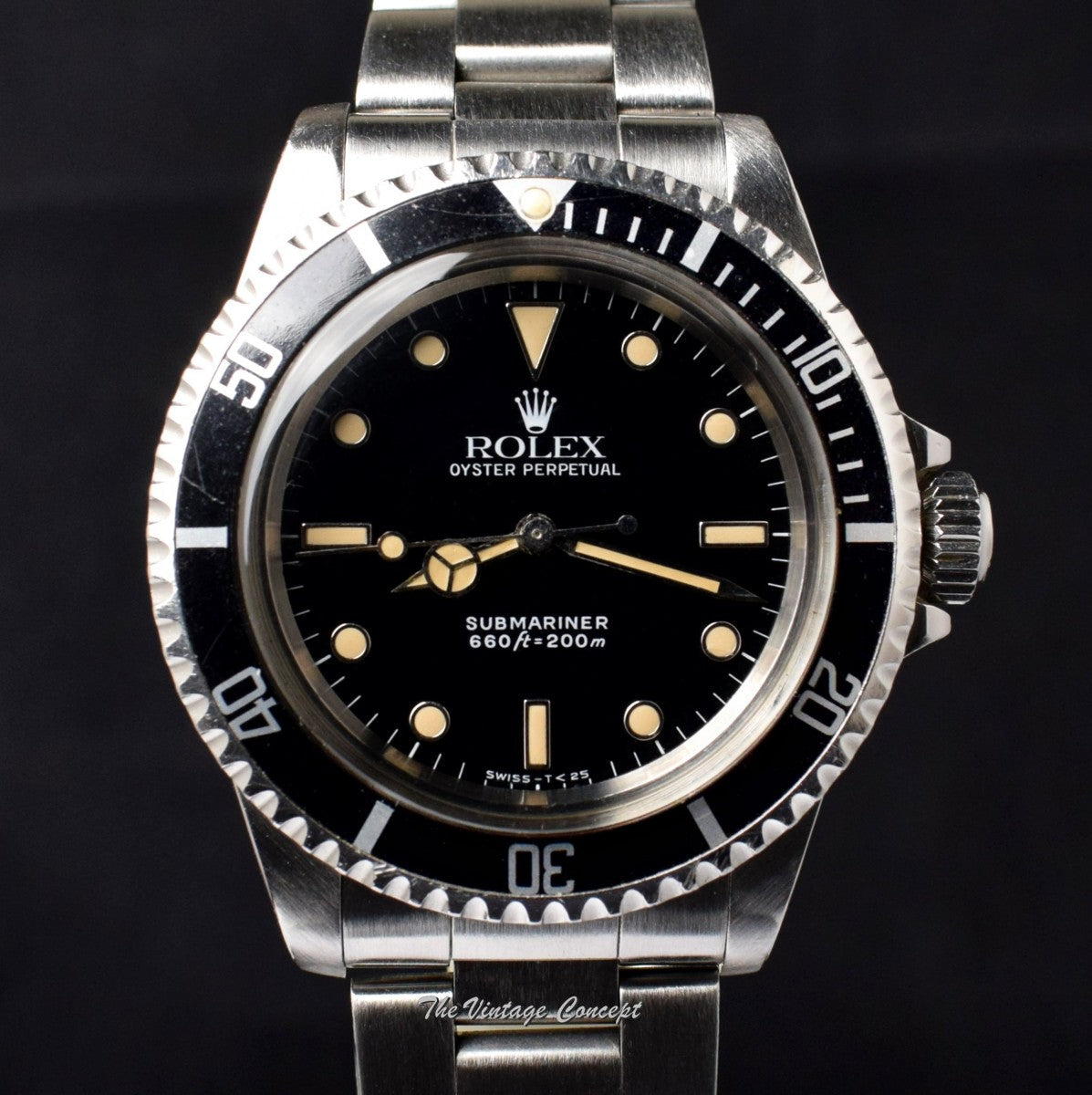 Rolex Submariner Glossy Dial 5513 (SOLD)