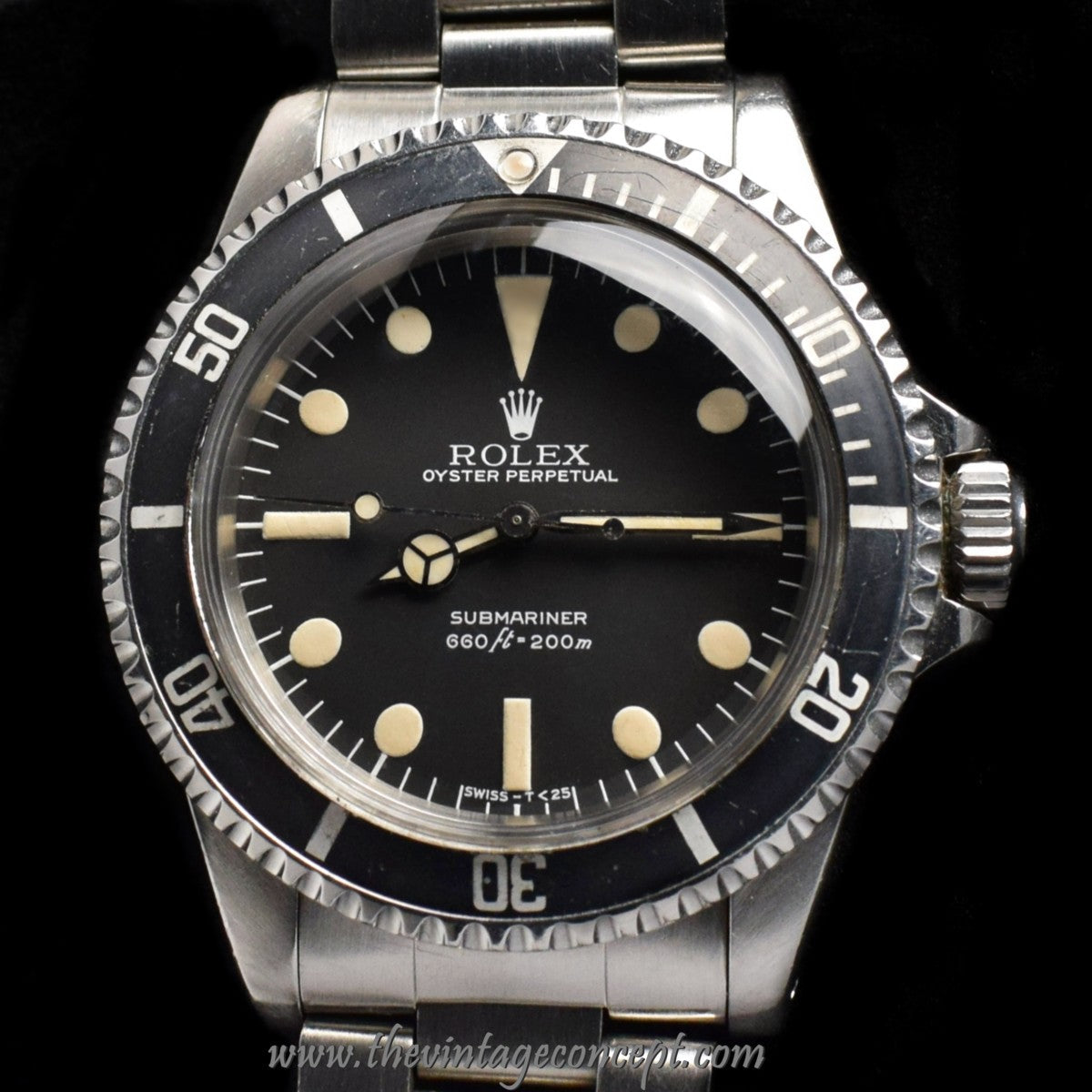 Rolex Submariner Maxi MK III 5513 (SOLD)