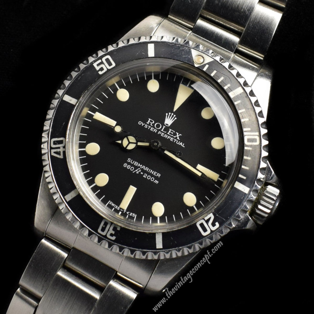 Rolex Submariner Maxi MK III 5513 (SOLD)