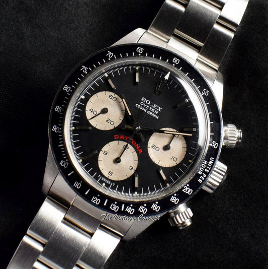 Rolex Daytona Black Dial Big Red 6263 (SOLD)