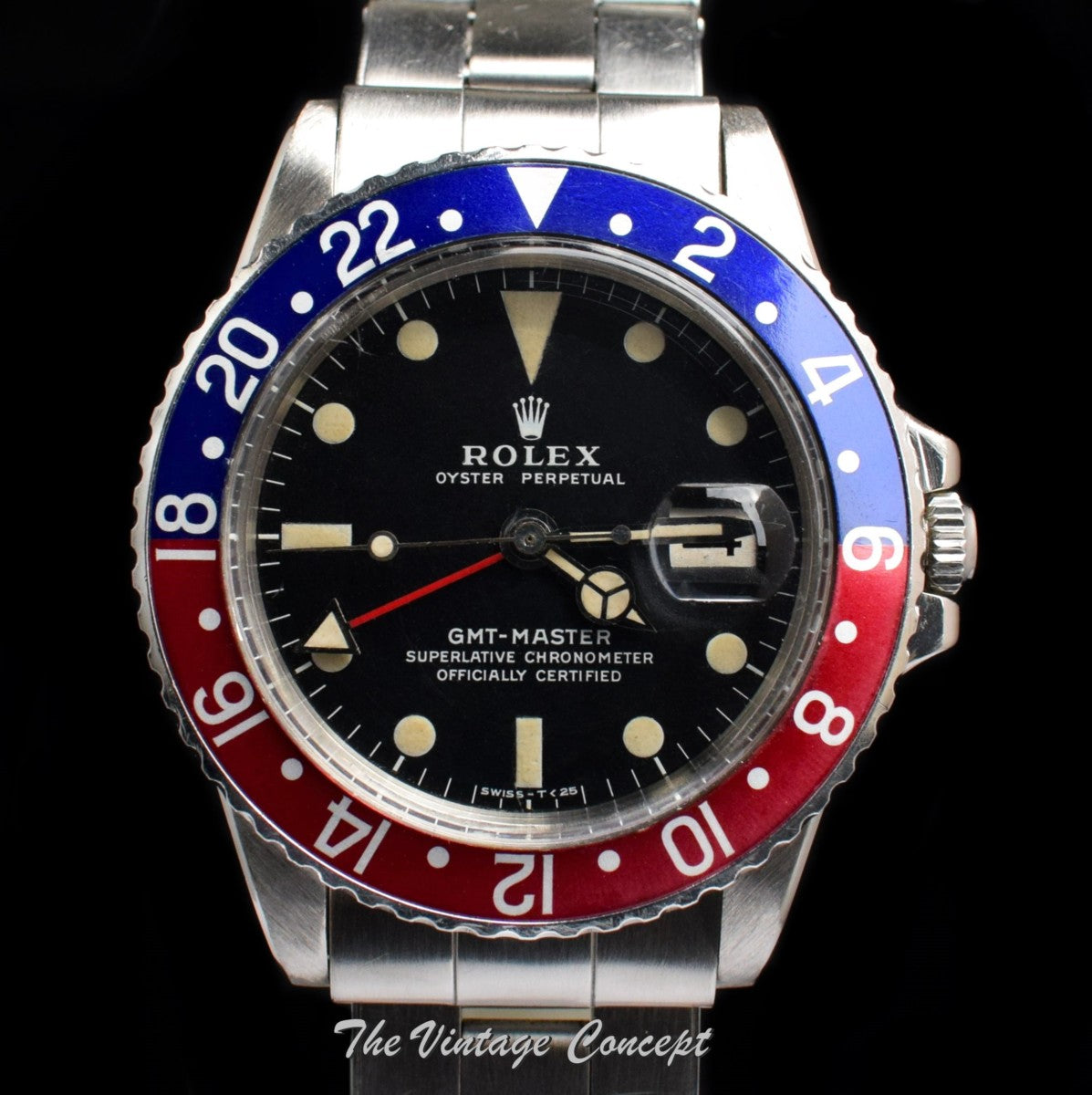 Rolex GMT-Master Matte Dial 1675 (SOLD)