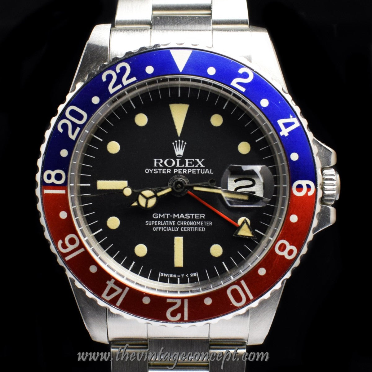 Rolex GMT-Master Radial Dial MK III 1675 (SOLD)