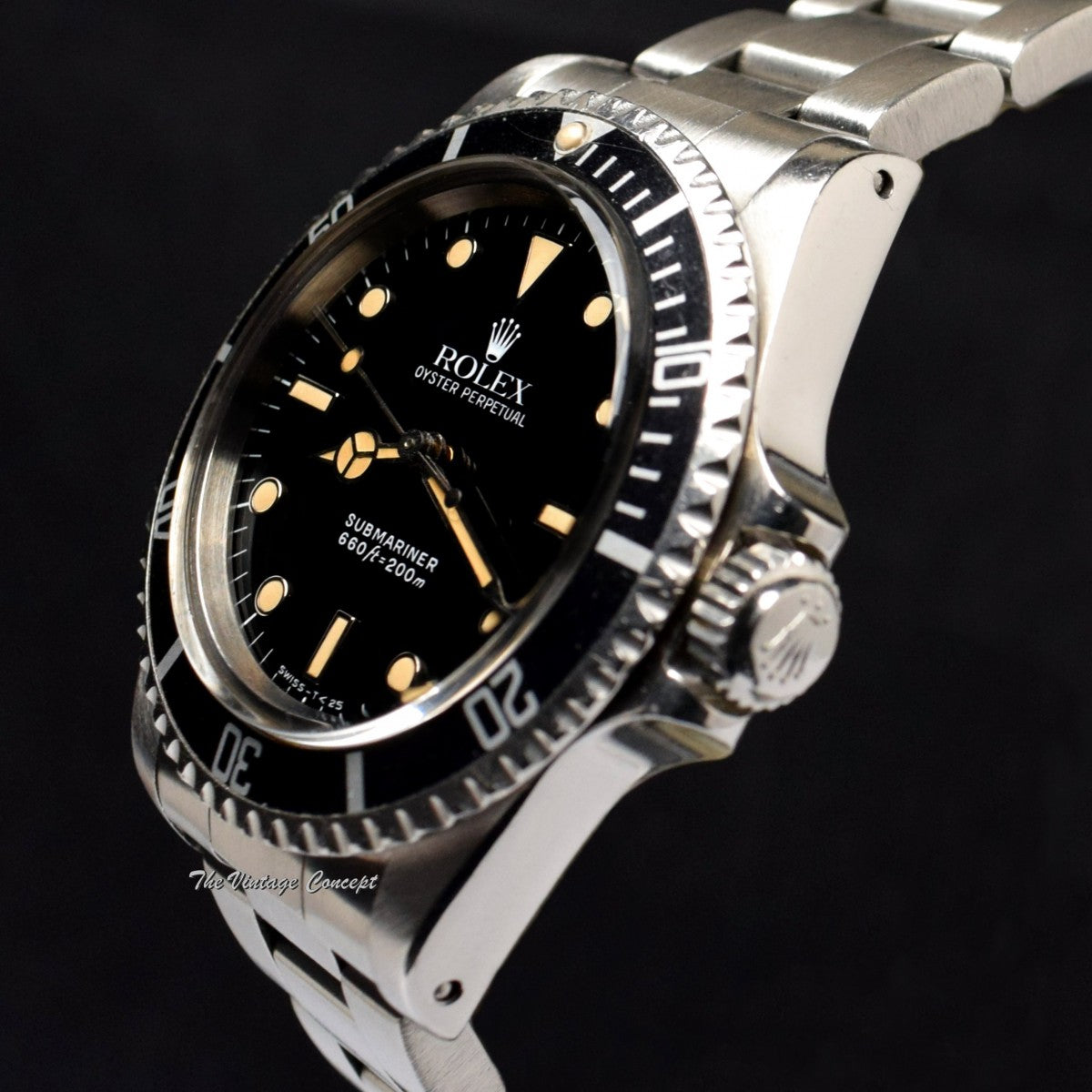 Rolex Submariner Glossy Dial 5513 (SOLD)