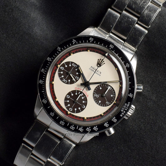 Rolex Daytona Paul Newman Chocolate Sub Registers 6241 (SOLD)