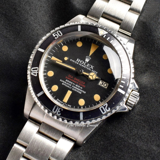 Rolex Double Red Sea-Dweller MK III 1665 (SOLD)